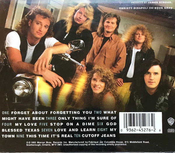 Little Texas : Big Time (CD, Album, Club)
