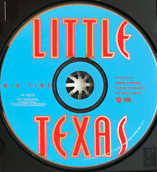 Little Texas : Big Time (CD, Album, Club)