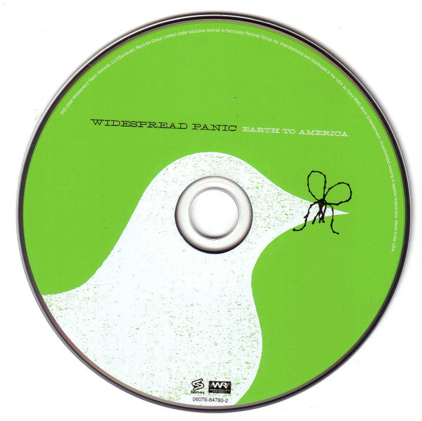 Widespread Panic : Earth To America (CD, Album)