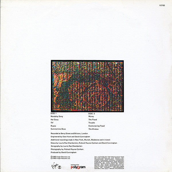 The Flying Lizards : The Flying Lizards (LP, Album)