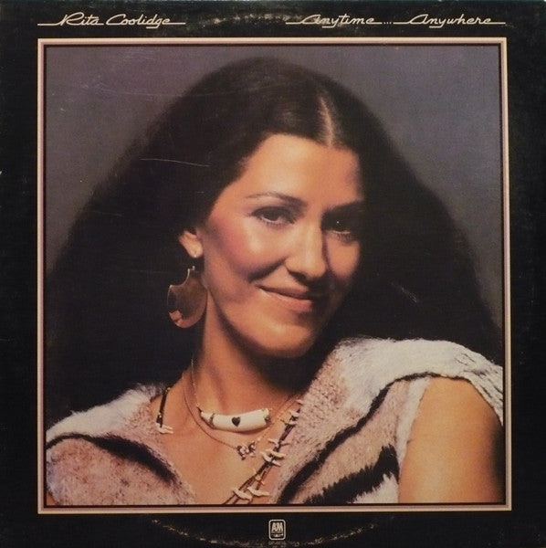 Rita Coolidge : Anytime...Anywhere (LP, Album)