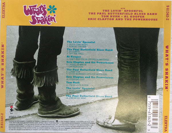 Various : What's Shakin'  (CD, Comp)