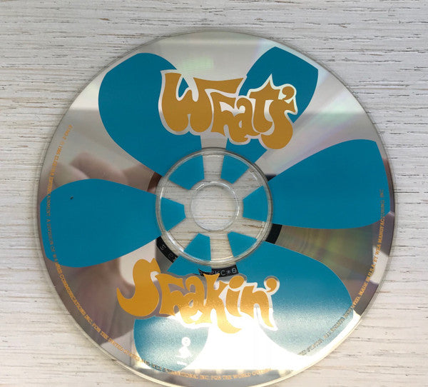 Various : What's Shakin'  (CD, Comp)