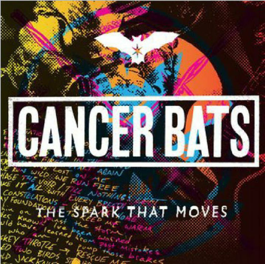Cancer Bats : The Spark That Moves (LP, Album, Ltd, Vio)