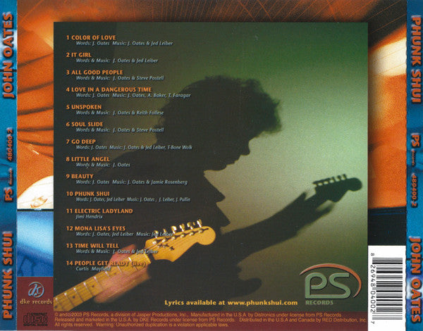 John Oates : Phunk Shui (CD, Album)