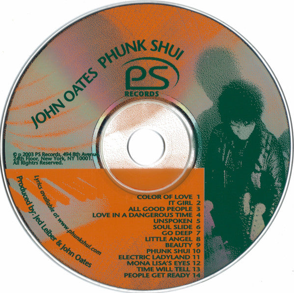 John Oates : Phunk Shui (CD, Album)