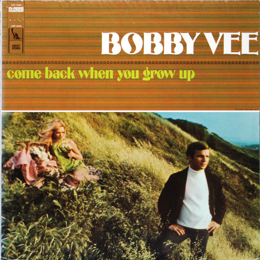 Bobby Vee : Come Back When You Grow Up (LP, Album, Kee)