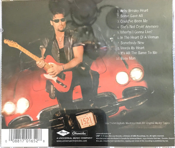 Billy Ray Cyrus : The Best Of Billy Ray Cyrus (CD, Comp)