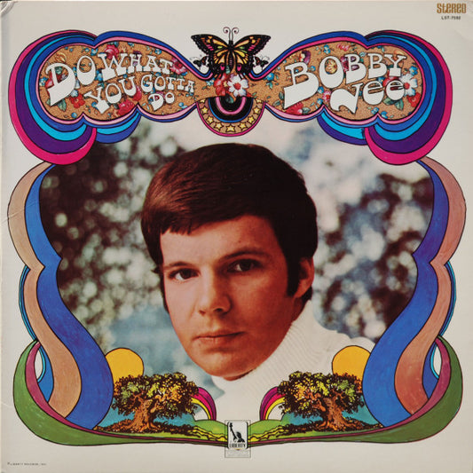 Bobby Vee : Do What You Gotta Do (LP, Album, Abb)