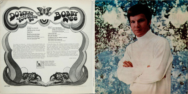 Bobby Vee : Do What You Gotta Do (LP, Album, Abb)