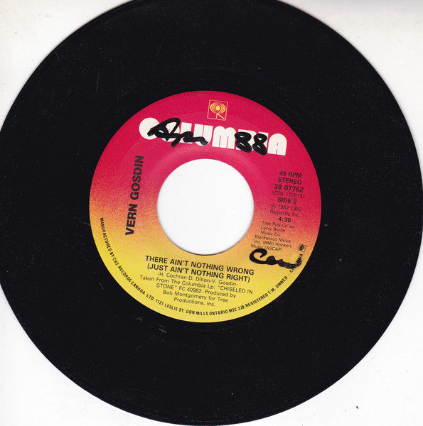Vern Gosdin : Set 'Em Up Joe (7", Single)