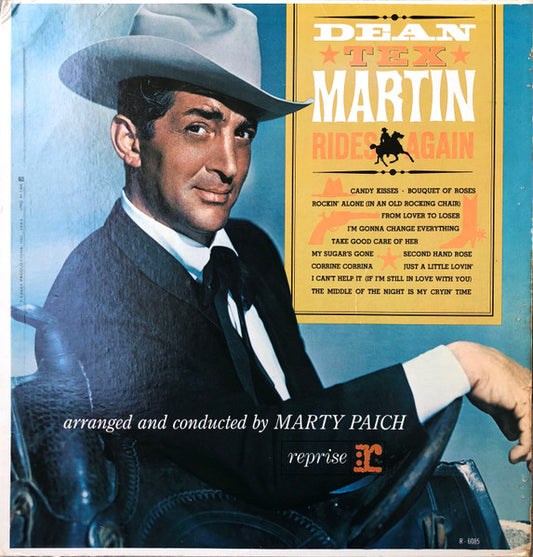 Dean Martin : Rides Again (LP, Mono)