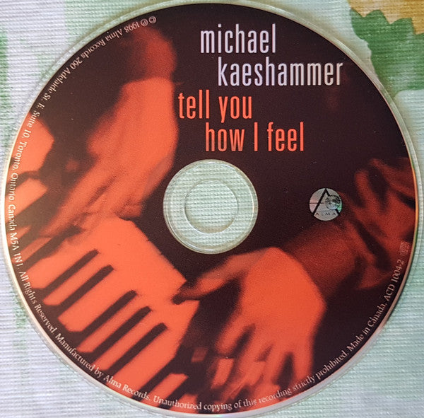 Michael Kaeshammer : Tell You How I Feel (CD, Album)