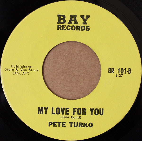 Pete Turko : Big Window (7")