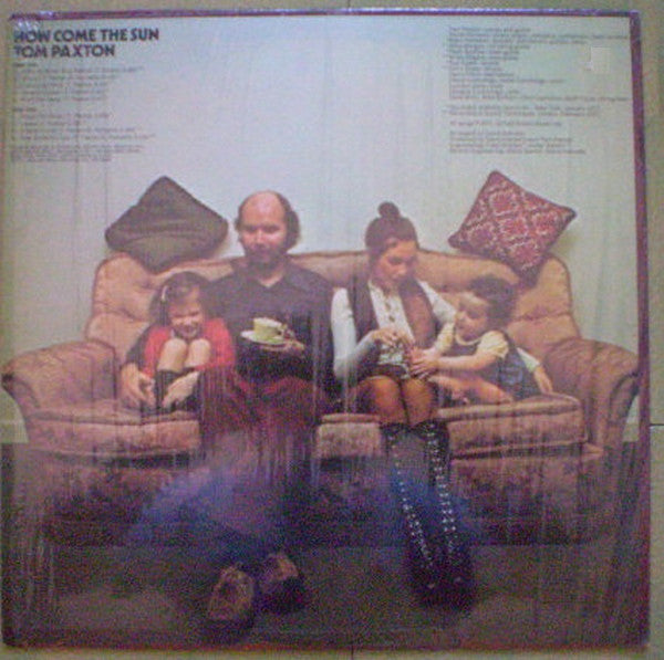 Tom Paxton : How Come The Sun (LP, Album)