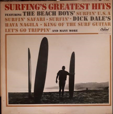 Various : Surfing's Greatest Hits (LP, Comp, Mono)
