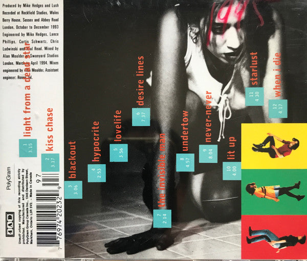Lush : Split (CD, Album)