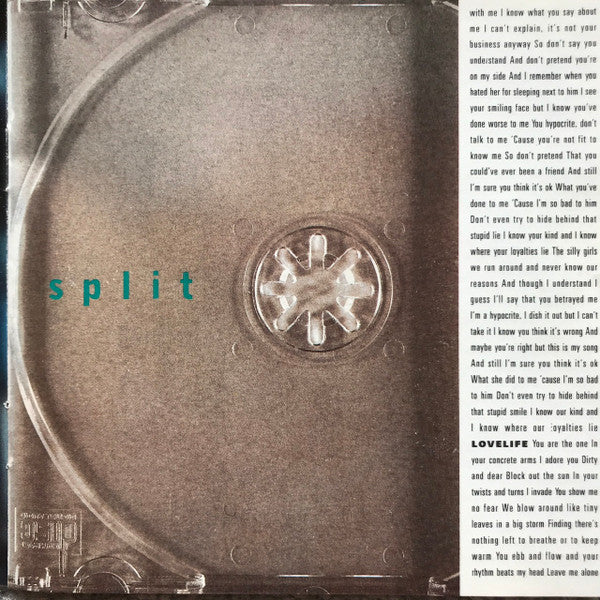 Lush : Split (CD, Album)