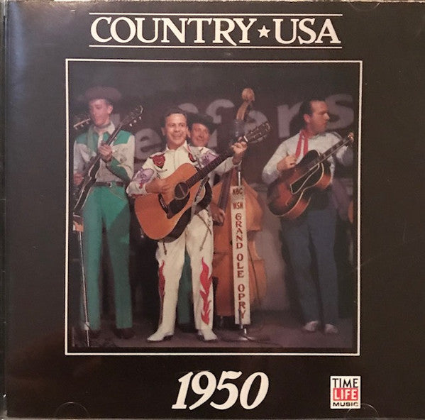 Various : Country USA 1950 (CD, Comp, RM)
