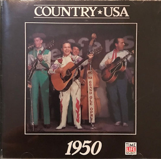Various : Country USA 1950 (CD, Comp, RM)