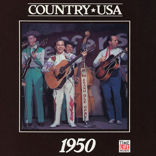 Various : Country USA 1950 (CD, Comp, RM)