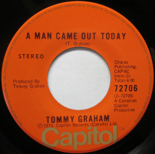 Tommy Graham : My Happy Song (7", Single)