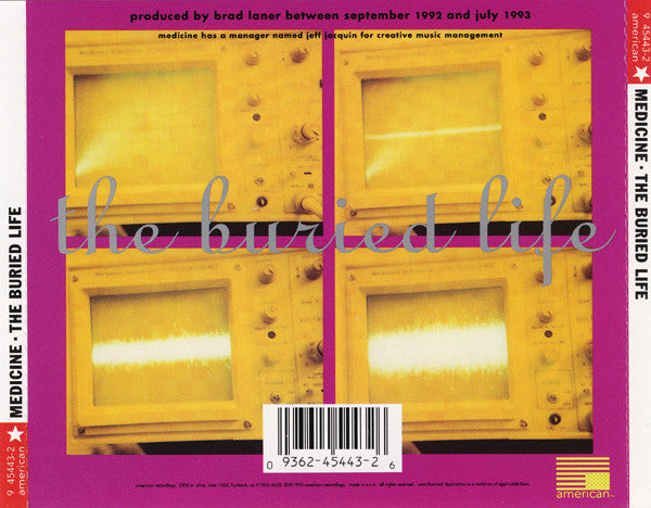 Medicine (2) : The Buried Life (CD, Album)