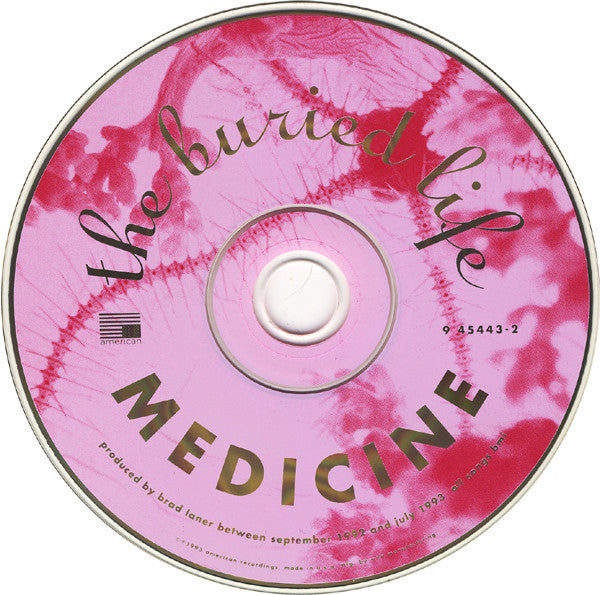 Medicine (2) : The Buried Life (CD, Album)