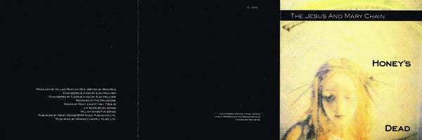 The Jesus And Mary Chain : Honey's Dead (CD, Album)
