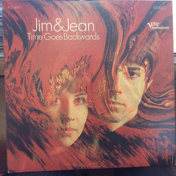 Jim & Jean : Time Goes Backwards (LP)