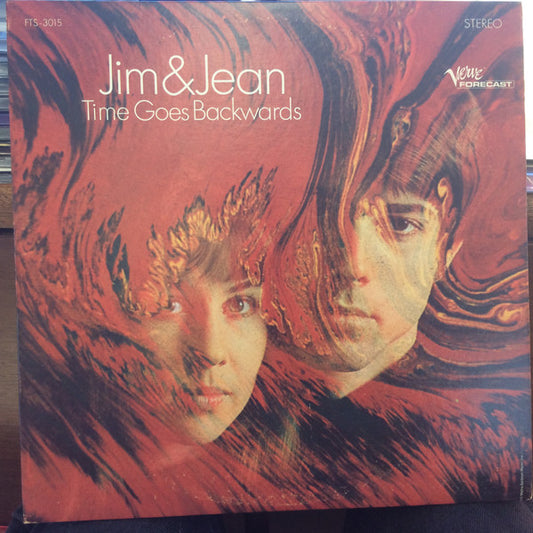Jim & Jean : Time Goes Backwards (LP)