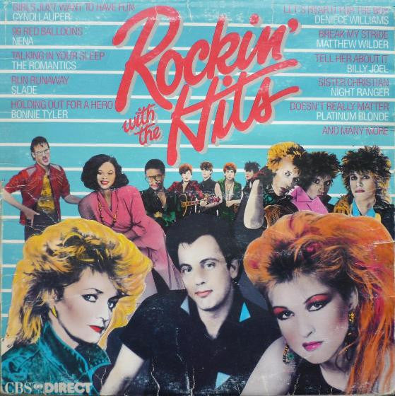 Various : Rockin' With The Hits (LP, Comp)