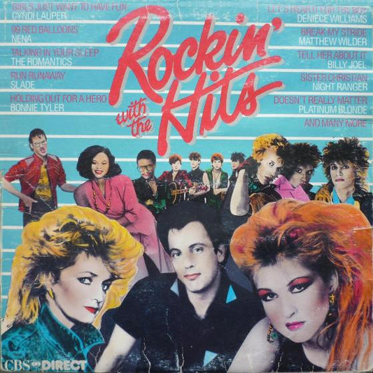 Various : Rockin' With The Hits (LP, Comp)