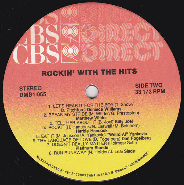 Various : Rockin' With The Hits (LP, Comp)