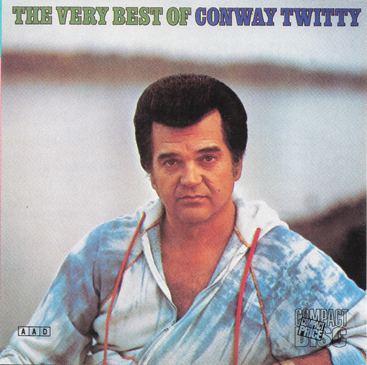 Conway Twitty : The Very Best Of Conway Twitty (CD, Comp)
