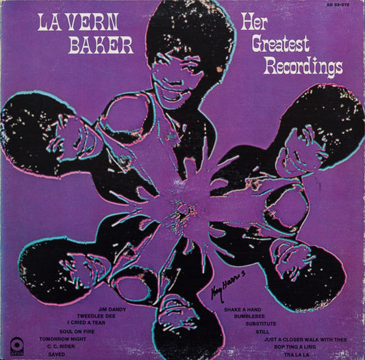 LaVern Baker : Her Greatest Recordings (LP, Album, Comp, Mono, PR )