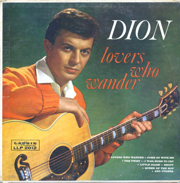 Dion (3) : Lovers Who Wander (LP, Album, Mono)