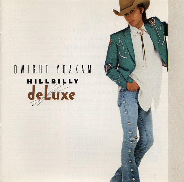 Dwight Yoakam : Hillbilly DeLuxe (CD, Album)