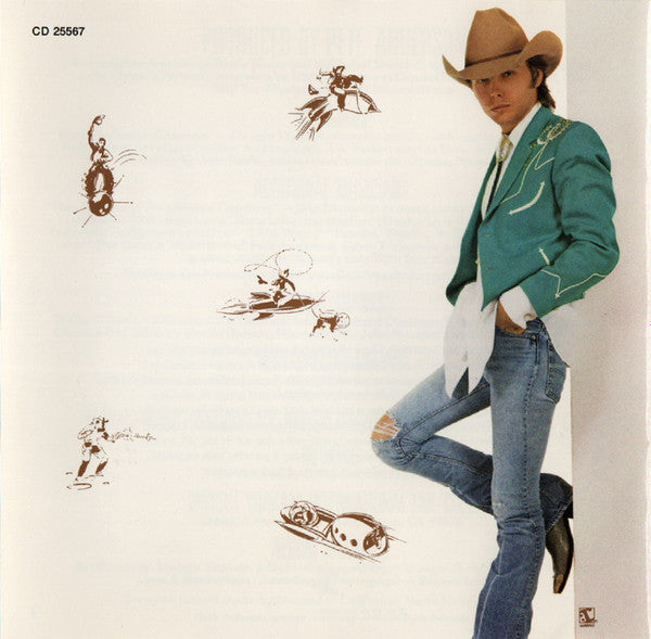 Dwight Yoakam : Hillbilly DeLuxe (CD, Album)