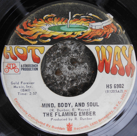 Flaming Ember : Mind, Body And Soul (7", Single, San)