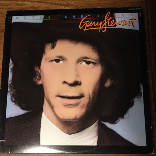 Gary Stewart : Cactus And A Rose (LP, Album)