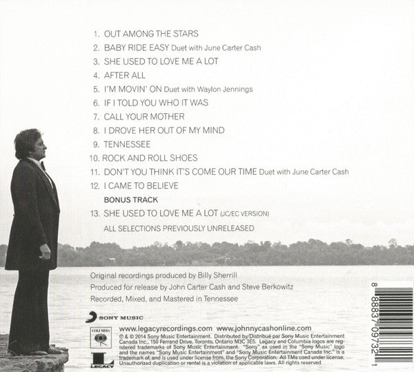 Johnny Cash : Out Among The Stars (CD, Album, Car)