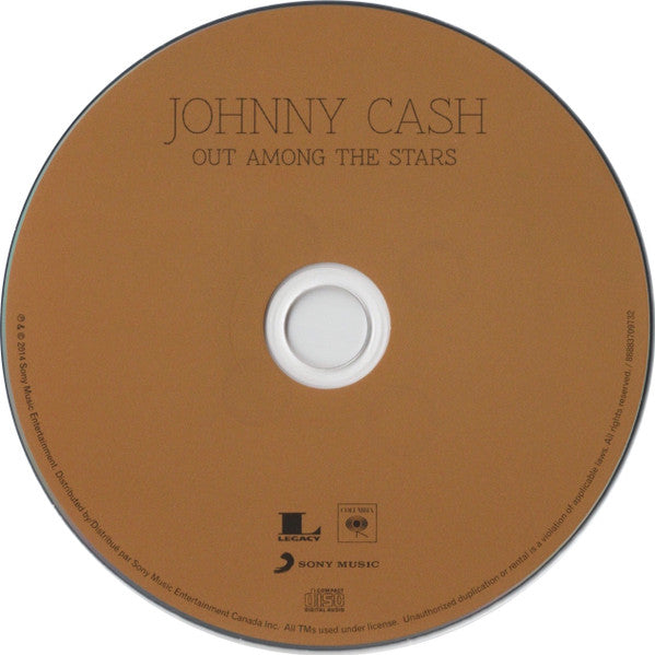 Johnny Cash : Out Among The Stars (CD, Album, Car)