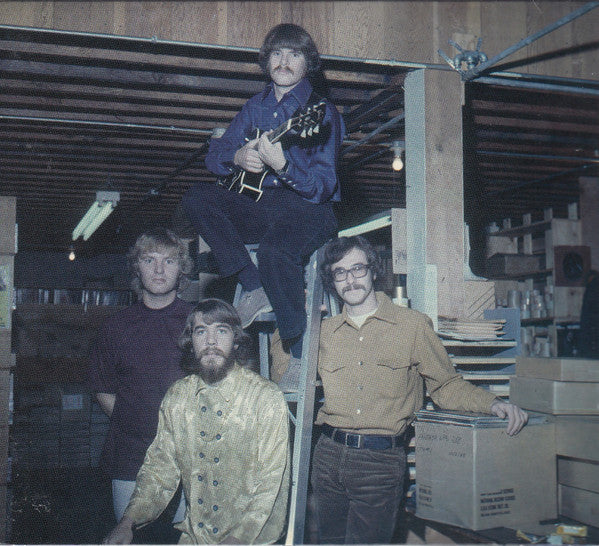 Creedence Clearwater Revival : Creedence Clearwater Revival (CD, Album, RE, RM, Dig)