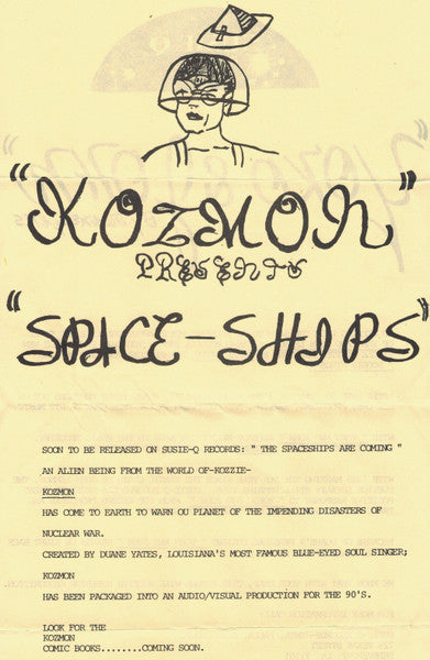 Kozmon : Yoko And John (7")
