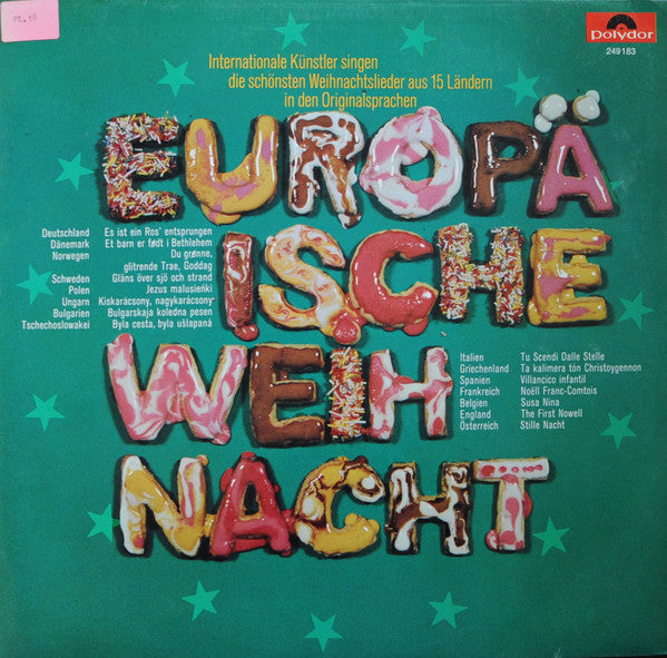 Various : Europäische Weihnacht (LP, Comp)