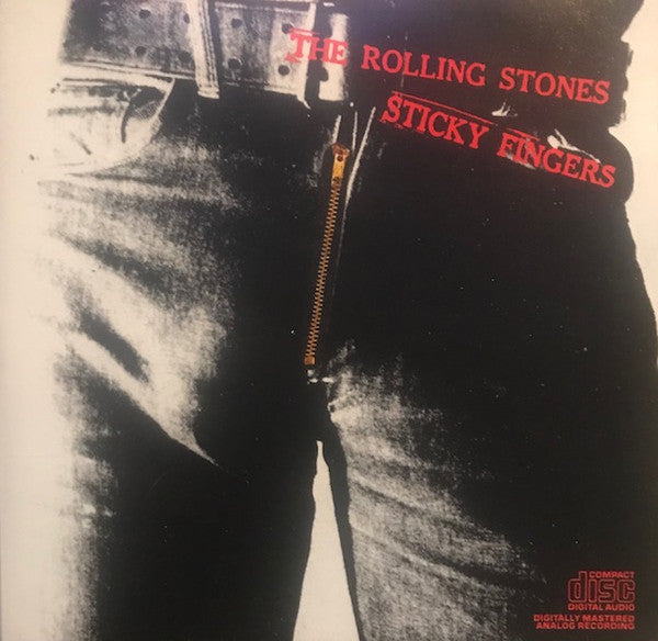 The Rolling Stones : Sticky Fingers (CD, Album, Club, RE)