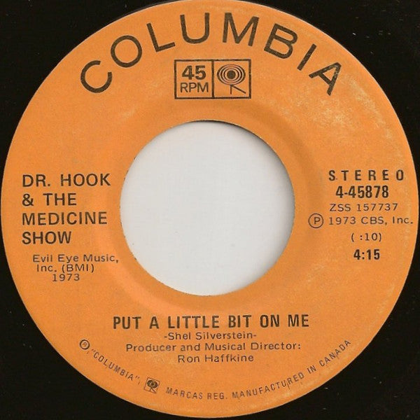 Dr. Hook & The Medicine Show : Roland The Roadie And Gertrude The Groupie (7", Single)