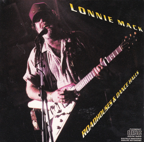 Lonnie Mack : Roadhouses And Dancehalls (CD, Album)