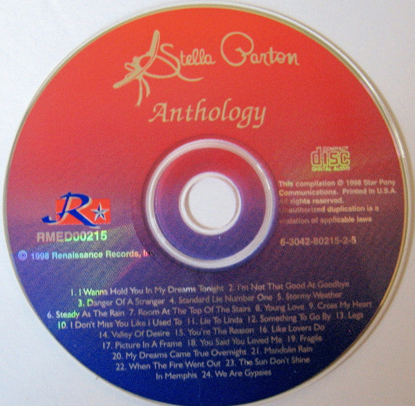 Stella Parton : Anthology (CD, Comp)